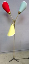 VINTAGE TÜTENLAMPE 50er 60er Atomic Sputnik rockabilly RETRO stehlampe