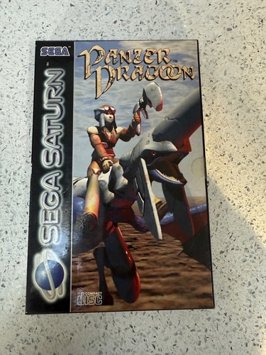 Panzer dragoon sega saturn - dragoon,