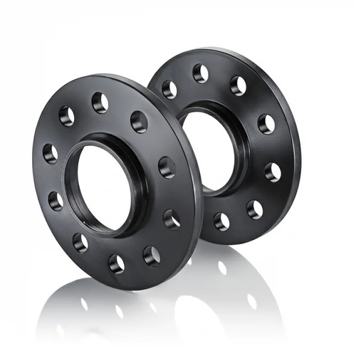 Spurverbreiterung schwarz - 2x,
