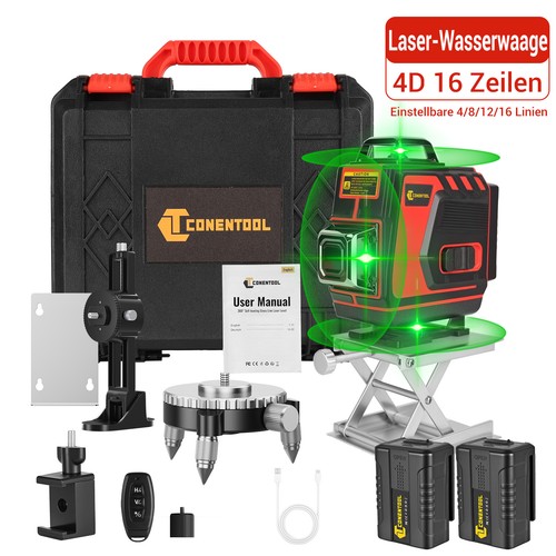 Conentool line laser level - conentool, 16