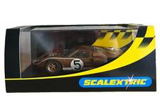 SCALEXTRIC C2465 Ford GT MKII 1966 Le Mans "No5" mit Original-Box