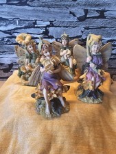 4 Fabelwesen Elfen Waldfee