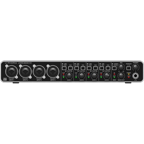 Behringer phoria umc404hd - behringer, u-phoria
