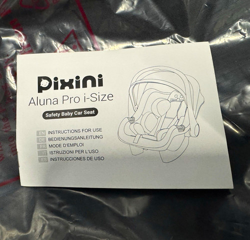 Pixini kinderwagen aluna pro - pixini,
