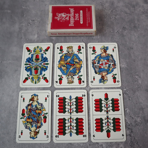 Vintage doppelkopf 206 - doppelkopf,