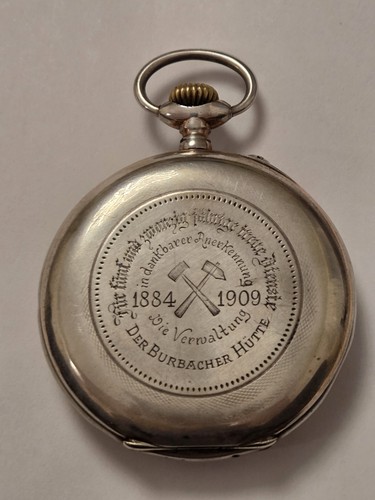 Bergbau taschenuhr von der - "bergbau",