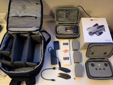 DJI Air 2S Fly More Combo Quadrocopter Paket 3 Akkus Rucksack Case Zubehör