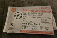 Manchester United Ticket V NK