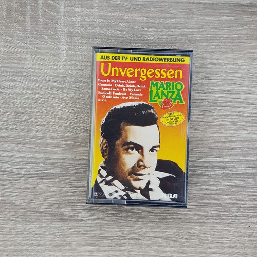 Unvergessen von mario lanza - von, mc