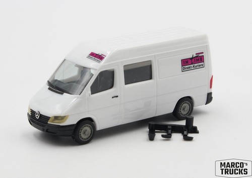 Herpa sprinter kastenwagen - herpa, mb