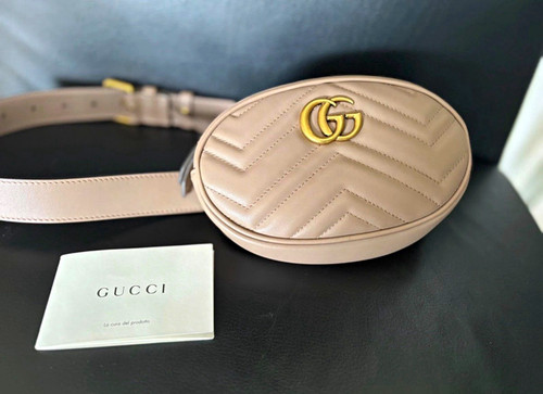 Gucci marmont gürteltasche - gucci, gg