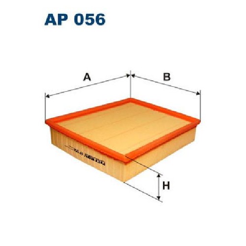Luftfilter 23844055 für