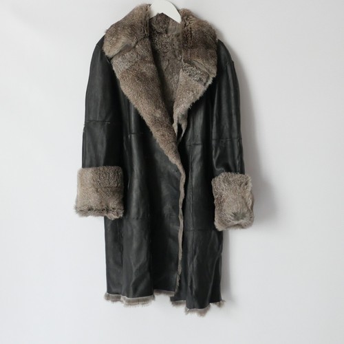 Jacke kaninchenmantel echtfell - jacke,