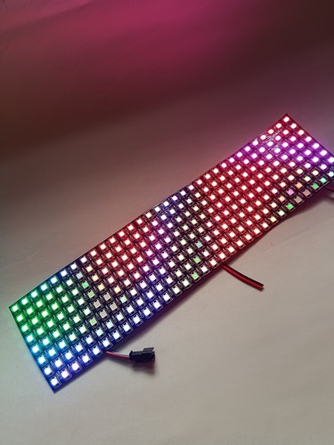 8x32 256 pixel - ws2812b, 5v