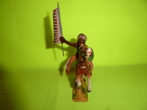 Ddr indianerfigur krieger - ddr,