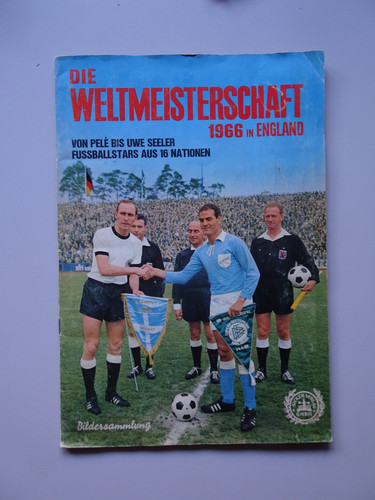 Sicker weltmeisterschaft 1966 - sicker,