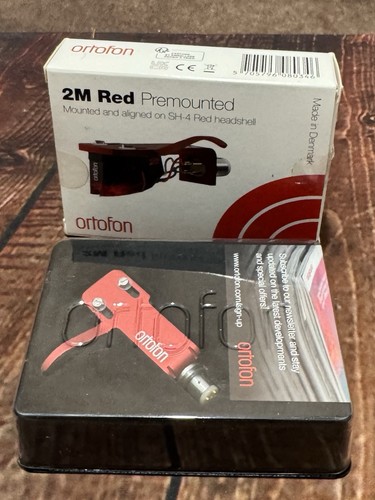 Ortofon red cartridge - 2m,