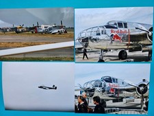 4 FOTOS -- Keine AK's -- Flugzeuge des 2. WK -- RARITÄT  !