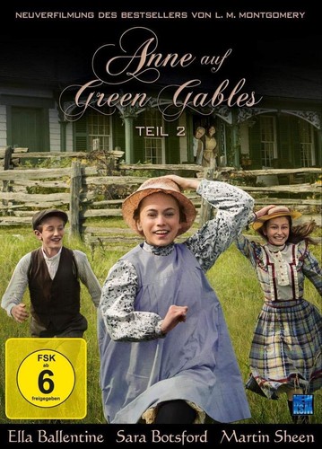 Anne auf green - green,