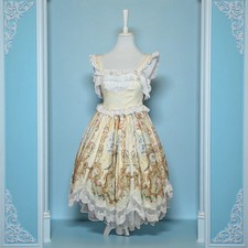 Nostalgisches Lolita Kleid mit