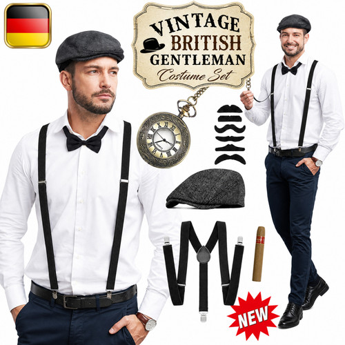 Herren kostüm set britischer - herren,