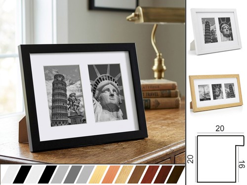 Collage holz bilderrahmen - collage, zum