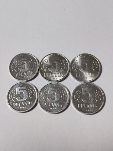 Ddr pfennig 1972 1988 - ddr,