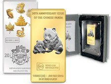1 UNZE 999 SILBER - CHINA