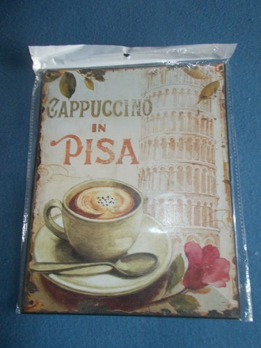 Blechschild 20 cm - 25,
