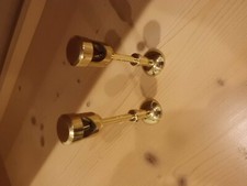 Bankamp Deckenhalter Fineline Messing Bahnkamp gebraucht