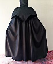 Vampir umhang erwachsene Vampirmantel Umhang Schwarz Karneval Kostüm