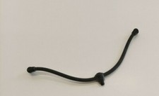 Playmobil 4875 Agenten-Hauptquartier Schlauch schwarz mit Mittelteil Ersatzteil 