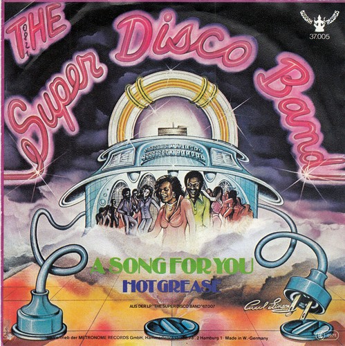 Super disco band song for - disco,