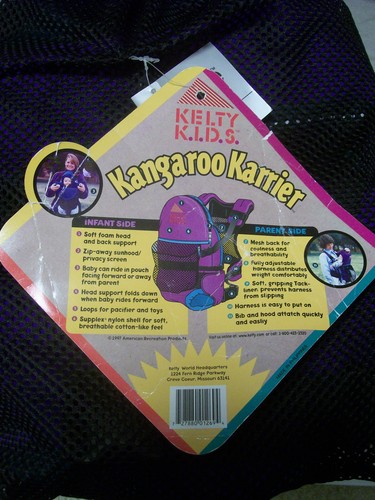Kelty kids kangaroo - kelty,