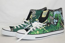 CONVERSE CHUCKS ALL STAR HIGH Gr.44 UK 10 KILLER CROC BATMAN DC Comic 131801F