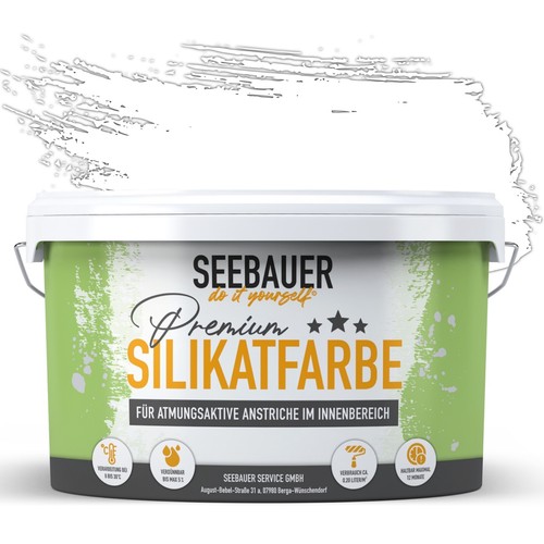Seebauer diy silikatfarbe - seebauer,