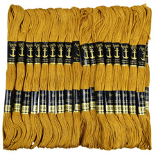 Ankerfäden Hand Kreuzstich