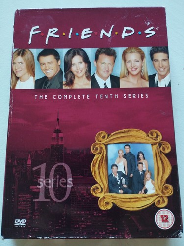 Friends die komplette zehnte - die,