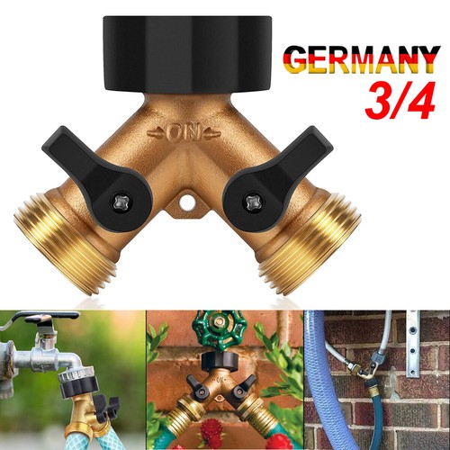 Zoll wege messing - 3/4,