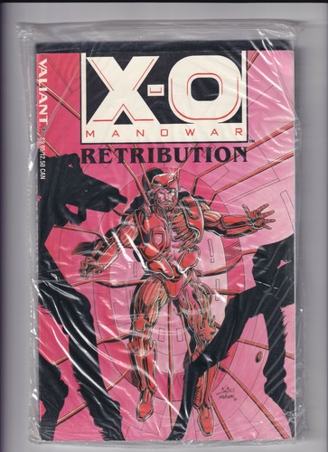 Comic valiant manowar - comic, x-o