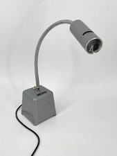 * MEDIZINISCHE LAMPE LUPENGLAS ARBEITSLAMPE ENGLAND BY RAYNER LONDON