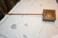 Messing Bettpfanne Made in