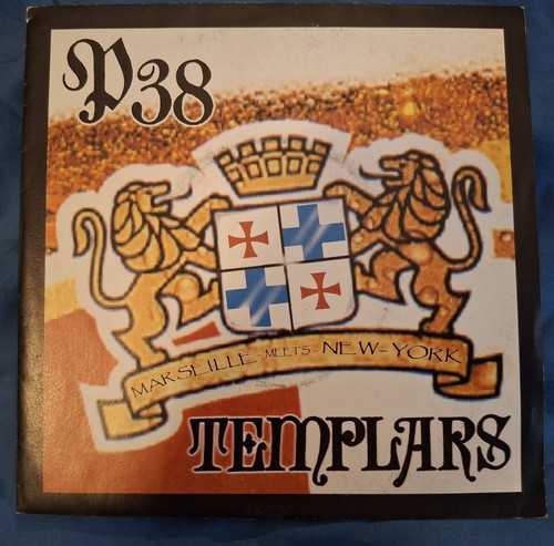 P38 templars split vinyl - 7",