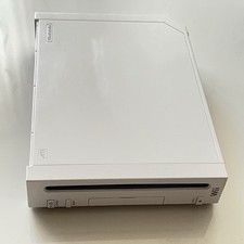 ⚡️ DEFEKT  Einzelkonsole Nintendo Wii weiß PAL Ohne Alles