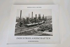 Bernd & Hilla Becher ~ Industrielandschaften - Neuware - Top  