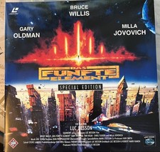 Laserdisc Das Fünfte Element deutsch Special Edition