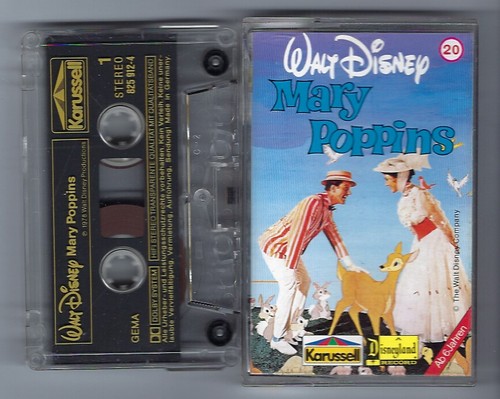 Kassette mary poppins - mary,