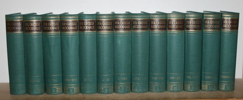 Der grosse brockhaus zwölf - der,