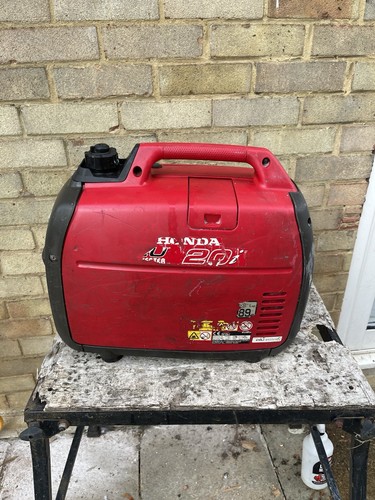 Honda eu20i tragbarer benzin - honda,