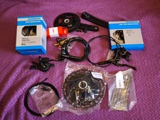 Gruppe Schaltung Shimano Deore